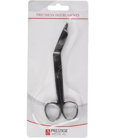 Prestige Medical Left Handed Bandage Scissor 5.5 Inch - Lightweight and Durable - Buy Online on GoSupps.com