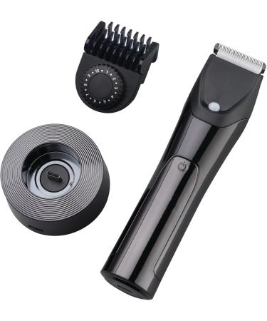 Buy Barbasol Hair and Beard Trimmer for Men - Rechargeable Hypoallergenic Blades 10-Length Settings & LED Screen | Fast International Shipping - Buy Online on GoSupps.com