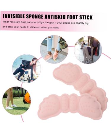 NOLITOY 5 Pairs High Heel Pad Cushions - Wear-Resistant Foot Stickers & Heel Patches for Comfort | Best Women's Shoe Accessories - Buy Online on GoSupps.com