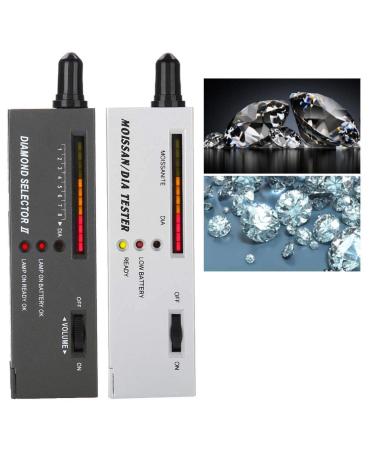 Wosune Diamond Selector, Diamond Tester Tester Portable Diamond Selector Diamond Selector II, Testing Tool Practical Jewelry Suitable for Family Novice and Expert