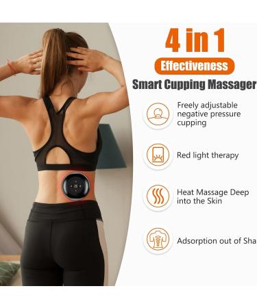 Buy KSGSFSA Intelligent Electrical Cupping Therapy - Relieve Sore Muscles Improve Blood Circulation & Accelerate Recovery (Blue) - International Shipping Available - Buy Online on GoSupps.com