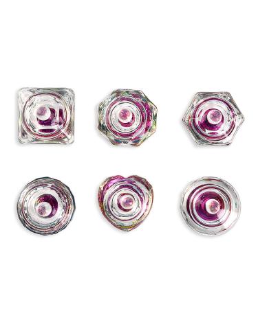 Alexnailart Dappenschale for Nail Art - Glass Symphony Crystal Cup & Acrylic Liquid Powder Holder with Lid | Manicure Tool Set (12) - Buy Online on GoSupps.com