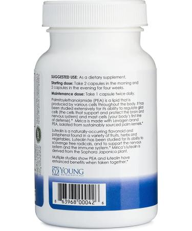 Mirica Pea & Luteolin Capsules - Healthy Immune & Nervous System Support - 120ct - Buy Online on GoSupps.com