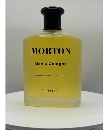 MORTON MEN'S COLOGNE 6.7 FL OZ 200 ML - Buy Online on GoSupps.com