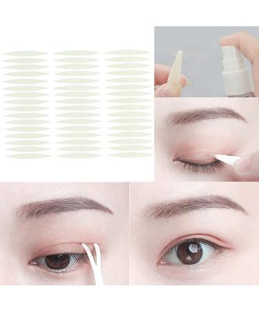 PULABO Double Eyelid Sticker Breathable 72 Pairs Adhesive Eyelid Tape Eyelid Tape Natural for People with Inner Double Eyelids Single-Fold Eyelid1303 Transparent Durable - Buy Online on GoSupps.com