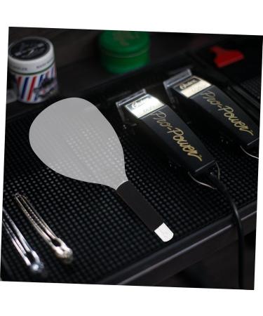 Hairspray Shield 1 Pc Salon Eyes Hair Styling Protection Tool Makeup Wipes Haircut Hairspray Hairspray Mask Cover Barber Hair Salon Tool Mask Brushes for Facials Shields Stain - Buy Online on GoSupps.com