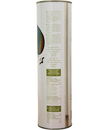 MITERRA Cretan Extra Virgin Olive Oil in Tin 1 L - Buy Online on GoSupps.com
