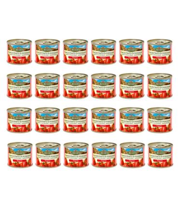 Buy la BIO IDEA Tomato Paste Pack of 24 (24 x 70g) | Premium Organic Italian Tomato Puree for Global Shipping - Buy Online on GoSupps.com