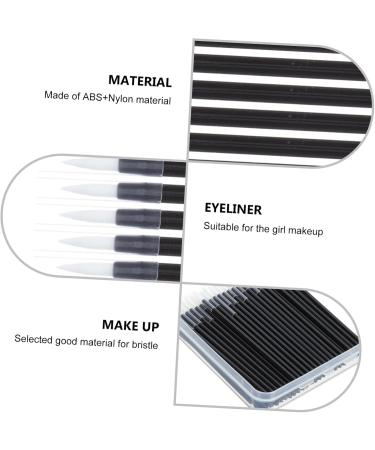 Ipetboom 400 Pcs Eyeliner Brush Makeup Brush Lip Facial Tools Makeup Eye Tools Eyebrow Brush Portable Woman 11.5x9cmx8pcs Assorted Colorx8pcs - Buy Online on GoSupps.com