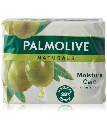 Palmolive Naturals - Moisture Care Olive & Milk soaps (Pack of 4) 1