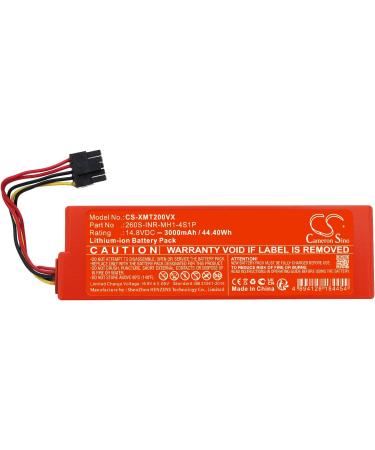 Battery Replacement for MJST1S 2 Pro & Mop 2 | Compatible with MJST1SHW 260S-INR-MH1-4S1P | International Shipping Available - Buy Online on GoSupps.com
