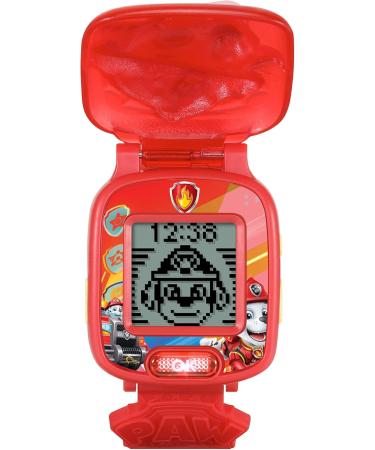 Buy VTech Paw Patrol Marshall Lernuhr - Children's Digital Watch with Timer Stopwatch Alarm & Games | Ages 3-6 - Buy Online on GoSupps.com