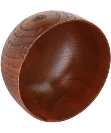 Sonew Wooden Razor Shell & Wide Shaving Bowl - Premium Beard Foam Cream Bowl for Men's Grooming & Facial Care - Buy Online on GoSupps.com