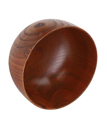 LUCKDANO Wooden Shaving Soap Bowl - Premium Shaving Cream Cup & Brush Bowl for Men - Perfect Gift for Father's Day - Buy Online on GoSupps.com