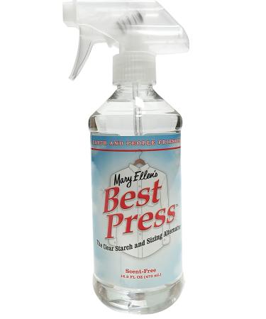Mary Ellen Products Clear Sizing Alternative Starch, 6.6 inch, Scent Free, 16 Fl Oz - Buy Online on GoSupps.com