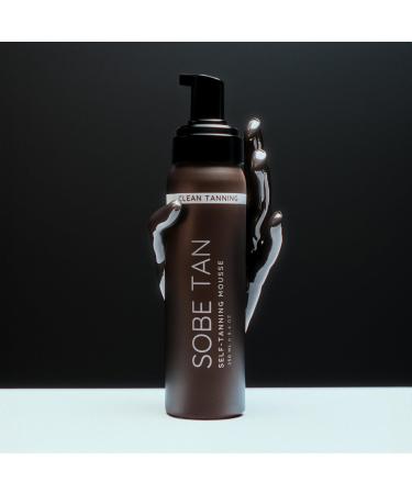 Self-Tanner Mousse | Natural Streak-Free Caramel Tan | 7 Clean Ingredients | Flawless Application Guide - Buy Online on GoSupps.com