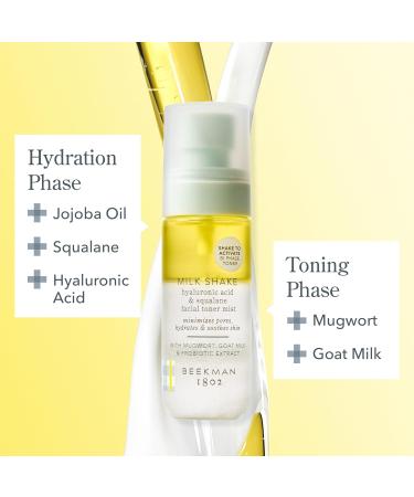 Beekman 1802 Thirsty Skin Routine Set | 3-Piece Hydrating & Repair Kit for Sensitive Skin | Fragrance-Free & Clinically Kind - Shop Internationally - Buy Online on GoSupps.com
