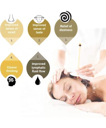 Ear Cleaning Kit for Family 20 Pack Safe Ear Wax Removal Tool with Protective Spacers & Cotton Swabs Gentle Earwax and Dandruff Cleaner for Home Use Orange - Buy Online on GoSupps.com