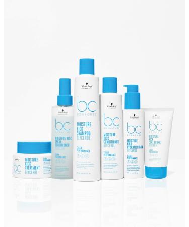 Schwarzkopf NEW BC Bonacure Moisture Kick Curl Bounce | Curl Cream for Dry Hair | Colour Safe for All Hair Types - Buy Online on GoSupps.com