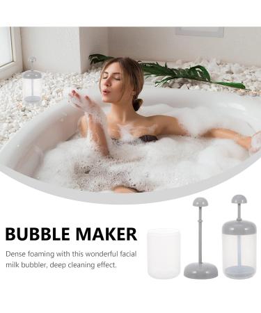 Uonlytech 2pcs Portable Cleansing Foaming Cups - Travel Bubble Makers for Effortless Foam Creation - Buy Online on GoSupps.com
