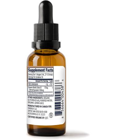 Vimergy Organic Atlantic Dulse Extract 55ml - Liquid Seaweed Supplement for Healthy Eyesight and Thyroid - Alcohol-Free, Gluten-Free, Vegan & Paleo Friendly - Buy Online on GoSupps.com