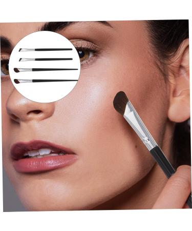 Hemoton 4 Pcs Eyeliner Brush Brow Brush Small Concealer Brush Brow for Eyebrows Flat Concealer Brush Nose Contour Brush Eyebrows Brush Eyeliner Applicator Tool Eyeshadow Brush Makeup Brush - Buy Online on GoSupps.com