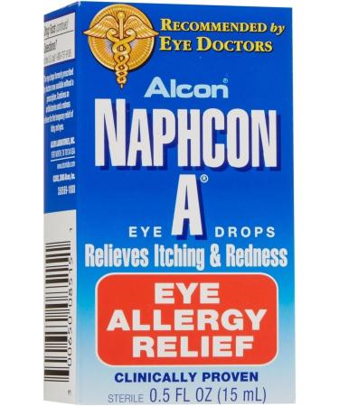 Alcon Naphcon A Eye Drops | Fast Allergy Relief for Eyes | Shop Internationally - Buy Online on GoSupps.com
