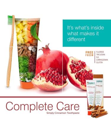 Himalaya Botanique Complete Care Toothpaste - Simply Peppermint 5.29 oz (150 g) | Natural Oral Care - Buy Online on GoSupps.com