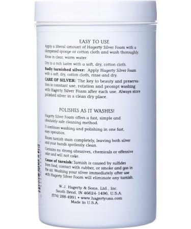 Hagerty Foam Silver Polish - 36 Ounce | Best International Shipping & Shine for Your Silverware - Buy Online on GoSupps.com