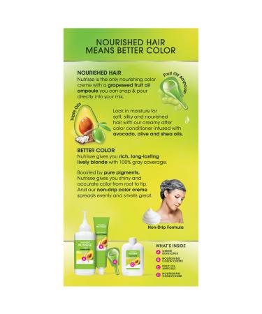 Garnier Nutrisse Hair Color Creme 73 Dark Golden Blonde - 1 Count - Buy Online on GoSupps.com