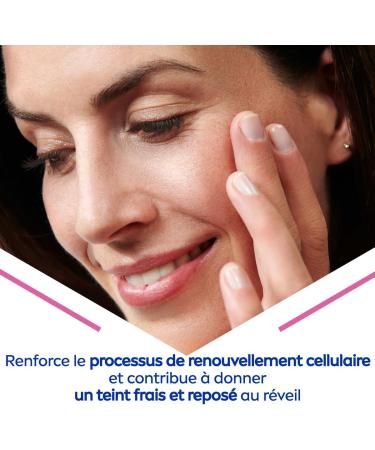 NIVEA CELLULAR Expert Filler Night Care (1 x 50 ml) Anti-aging firming face cream enriched with pure folic acid and hyaluronic acid Plumping care for mature skin - Buy Online on GoSupps.com