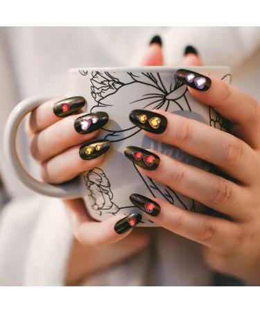 Lurrose 1 Set nail 3d nail art halloween nail art gems nail charms nail decor nail art supplies crystal ab rhinestones dangle charms nail gems Acrylic accessories manicure Assorted Color - Buy Online on GoSupps.com