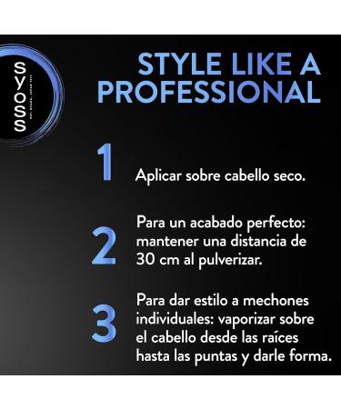  Syoss Syoss - Two-phase leave-in conditioner spray for fine or limp hair - Volume - 6 units of 300 ml (1800 ml) - Up to 48 hours of volume without weighing hair down - Hair looks fresh - Buy Online on GoSupps.com