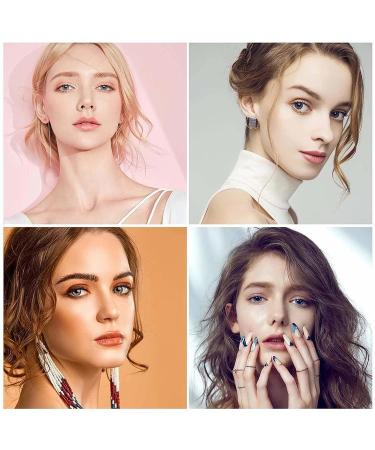 Sibba 6 Sheets Eyebrow Tattoo Sticker Set - Temporary Waterproof Eyebrow Practice Kit for Women (Black) - Buy Online on GoSupps.com