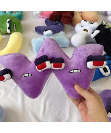 Maomoto Alphabet Lore Plush Set - 26 Fun Stuffed Figure Dolls | Ideal Gift for Kids and Fans (20 cm) - Buy Online on GoSupps.com