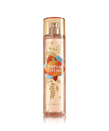 Bath and Body Works Pumpkin Cupcake Fine Fragrance Mist Body Spray Splash