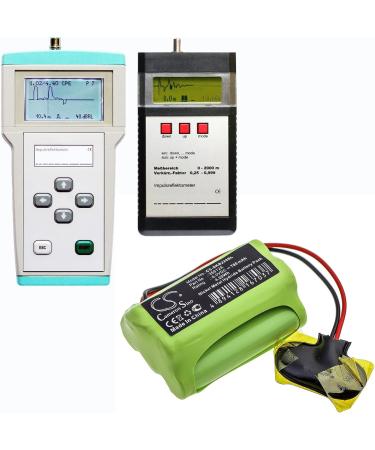 ELMEKO Replacement Battery SAT-Kabel 35512A Compatible with IRM 5 IRM 7 IRM 70 SPM 22 | 700mAh/6V | International Shipping Available - Buy Online on GoSupps.com
