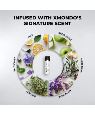 XMONDO Hair Wavetech Wave Enhancing Oil | Vegan Hemisqualane & Argan Oil for Nourished Waves | 1.7 Fl Oz - Buy Online on GoSupps.com