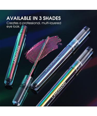 Chameleon Liquid Eyeshadow Glitter Multichrome Eye Shadow for All Skin Tones Liquid Eyeshadow Skin-Friendly and Cruelty-Free Greatideal - Buy Online on GoSupps.com
