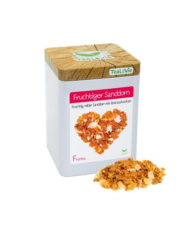 TeaLaVie - Sea buckthorn tea with pineapple (70g) Fruity sea buckthorn - loose fruit tea