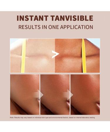 Self-Tanning Lotion | 240ml Travel Size | Long-Lasting Natural Moisturizing Body Cream - for Tanning at the Beach Pool Outdoors Holidays Resorts Summer Travel and Garden - Buy Online on GoSupps.com