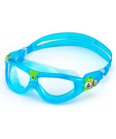 Aquasphere Seal Kid Swimming Goggles | UV Protection & Leak-Free Design for Children 3+ | Silicone Seal & Clear Lens for Boys & Girls - Buy Online on GoSupps.com