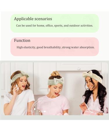 LCKOK Makeup Headband Khaki Skincare Headband for Washing Face Showering Skin Care Headband Makeup Hair Band - Buy Online on GoSupps.com
