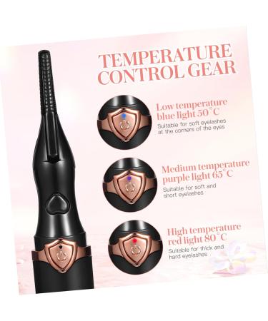 Buy Electric Heated Eyelash Curler - Ultimate Lash Makeup Tool for Perfect Curls | International Shipping Available - Buy Online on GoSupps.com