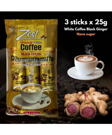 Discovery Pack - White coffee tea chocolate drink cappuccino with black ginger - Buy Online on GoSupps.com