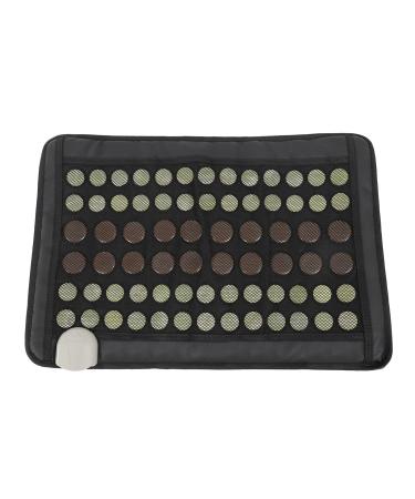 Infrared - back heating pillow 220V heating pillows with automatic switch -off heat pillow with natural jade and turmaline stones temperature adjustable 10-70 back heating pillow 23.5 * 16 in