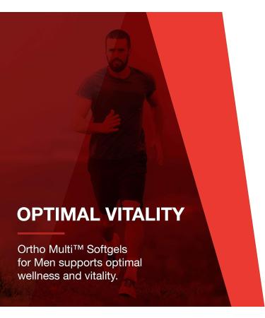 Protocol Ortho Multi Prostate Health & Multivitamin for Men - Iron-Free Softgels - 90 Count - Buy Online on GoSupps.com