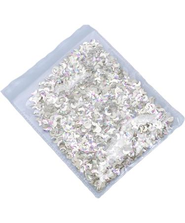 Moon Rhinestones Secure Fit Flat Back Nail Art Jewelry for DIY Nail Art - Buy Online on GoSupps.com