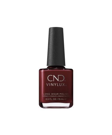 CND Vinylux Longwear Red Nail Polish  Gel-like Shine & Chip Resistant Color Signature Lipstick 390