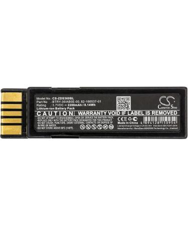 Replacement Battery for Zebra LI3678 DS3678 LI3600 LS3678 DS3600 LS3600 EVM - 2200mAh 82-166537-01 BTRY-36IAB0E-00 - Buy Online on GoSupps.com